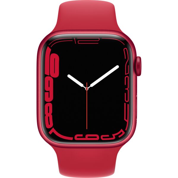 Apple Watch Series 7 GPS 45mm (PRODUCT)RED Aluminium Case with (PRODUCT)RED Sport Band (MKN93)
Apple Watch Series 7 GPS 45mm (PRODUCT)RED Aluminium Case with (PRODUCT)RED Sport Band (MKN93)