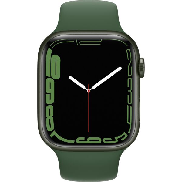 Apple Watch Series 7 GPS 45mm Green Aluminium Case with Clover Sport Band (MKN73)
Apple Watch Series 7 GPS 45mm Green Aluminium Case with Clover Sport Band (MKN73)