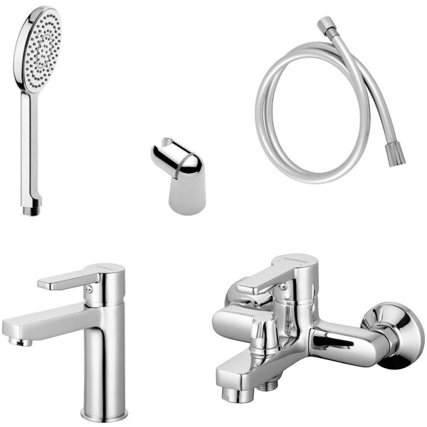 Набор смесителей AQUA RODOS AQUA 5 в 1 (90771+90773+GL-R01+J06+Aqua шланг 150), ОР0002269
Набор смесителей AQUA RODOS AQUA 5 в 1 (90771+90773+GL-R01+J06+Aqua шланг 150), ОР0002269