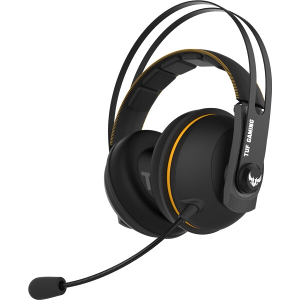 Наушники Asus TUF Gaming H7 Yellow