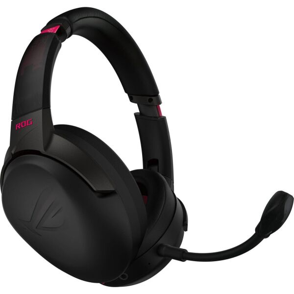 Наушники ASUS ROG Strix Go 2.4 ElectroPunk WL/3.5mm/USB Blk