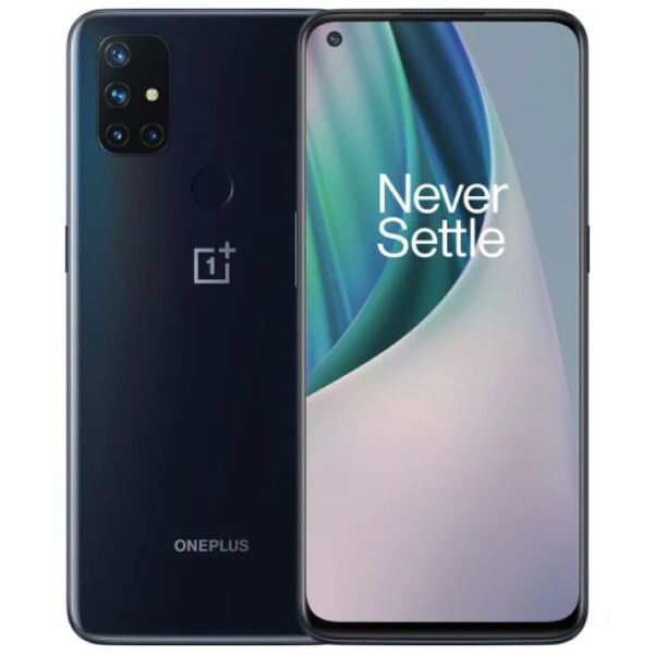 OnePlus Nord N10 5G 6/128GB Midnight Ice OFFICIAL
OnePlus Nord N10 5G 6/128GB Midnight Ice OFFICIAL