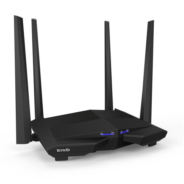 Wi-Fi роутер TENDA AC10U (AC1200 3xGE LAN, 1xGE WAN, 1xUSB, Beamforming, MU-MIMO ,4x5dBi антенны)
Wi-Fi роутер TENDA AC10U (AC1200 3xGE LAN, 1xGE WAN, 1xUSB, Beamforming, MU-MIMO ,4x5dBi антенны)