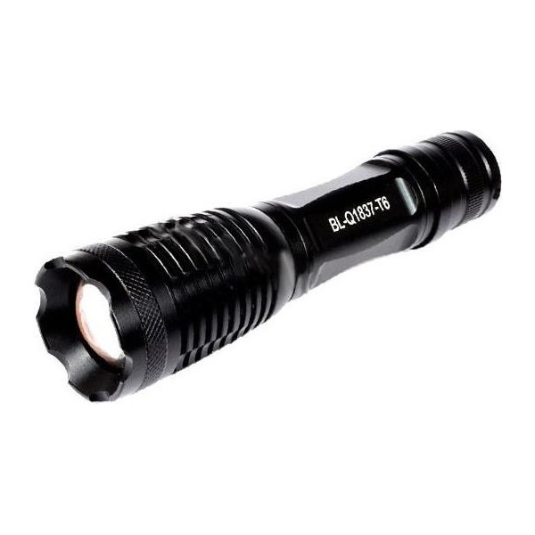 Фонарь фокусируемый Bailong BL-Q1837-Т6 (Cree XM-L T6, 1200 люмен, 1х18650/3хAAA), комплект
Фонарь фокусируемый Bailong BL-Q1837-Т6 (Cree XM-L T6, 1200 люмен, 1х18650/3хAAA), комплект