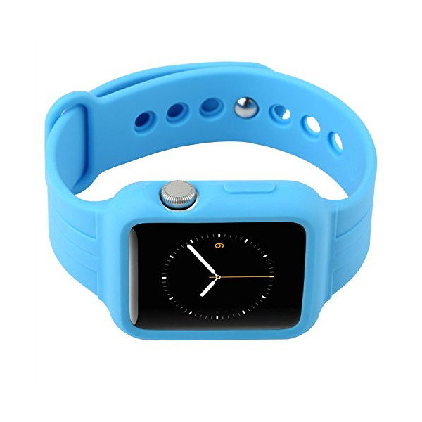 Ремешок-чехол Baseus Fresh-Color Plus Blue для Apple Watch Series Series 1/2/3 42mm
Ремешок-чехол Baseus Fresh-Color Plus Blue для Apple Watch Series Series 1/2/3 42mm