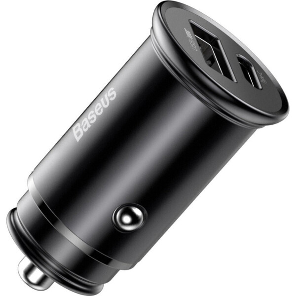 Зарядное устройство Baseus Circular Metal PPS QC 30W (Support VOOC) Black (CCYS-C01)
Зарядное устройство Baseus Circular Metal PPS QC 30W (Support VOOC) Black (CCYS-C01)