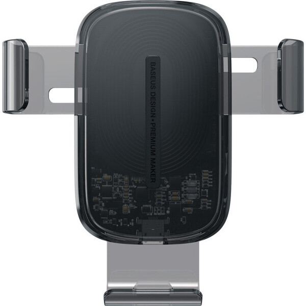 Зарядное устройство Baseus Explore Wireless Charger Gravity Car Mount 15W Black (WXYL-K01)
Зарядное устройство Baseus Explore Wireless Charger Gravity Car Mount 15W Black (WXYL-K01)