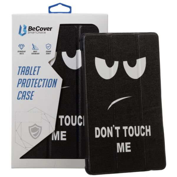 BeCover Smart Case для Samsung Galaxy Tab A7 10.4 (2020) SM-T500 / SM-T505 / SM-T507 Don't Touch (705947)
BeCover Smart Case для Samsung Galaxy Tab A7 10.4 (2020) SM-T500 / SM-T505 / SM-T507 Don't Touch (705947)