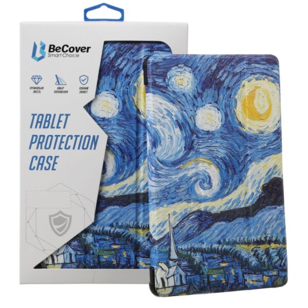 BeCover Smart Case для Samsung Galaxy Tab A7 10.4 (2020) SM-T500 / SM-T505 / SM-T507 Night (705949)
BeCover Smart Case для Samsung Galaxy Tab A7 10.4 (2020) SM-T500 / SM-T505 / SM-T507 Night (705949)