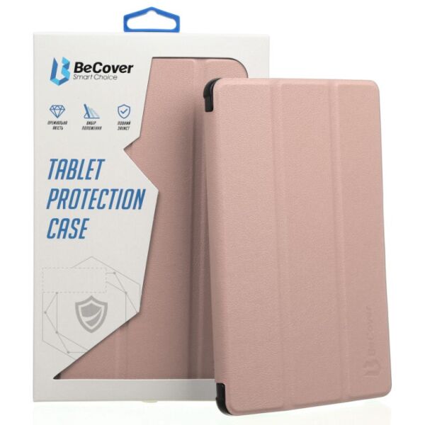 BeCover Smart Case для Samsung Galaxy Tab A7 10.4 (2020) SM-T500 / SM-T505 / SM-T507 Rose Gold (705945)
BeCover Smart Case для Samsung Galaxy Tab A7 10.4 (2020) SM-T500 / SM-T505 / SM-T507 Rose Gold (705945)