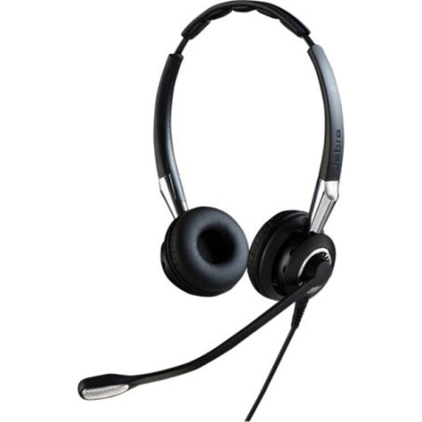 Гарнитура для колл-центра Jabra BIZ 2400 II Duo USB UC (2499-829-309) Black
Гарнитура для колл-центра Jabra BIZ 2400 II Duo USB UC (2499-829-309) Black