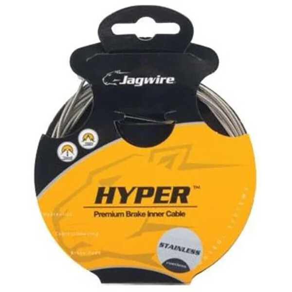Трос для тормоза JAGWIRE 94SS3500 шлифов. нержав. 1.5х3500мм - Sram/Shimano MTB (CAB-05-44)
Трос для тормоза JAGWIRE 94SS3500 шлифов. нержав. 1.5х3500мм - Sram/Shimano MTB (CAB-05-44)