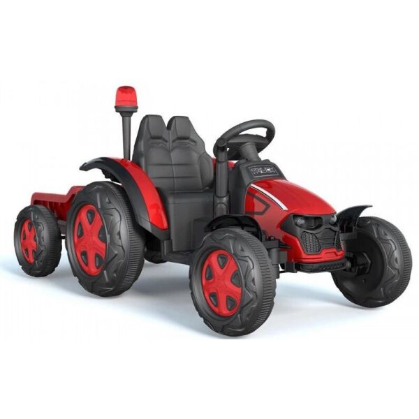 Электромобиль трактор Car4Kids T-7313 с прицепом на радиоуправлении и с МР3 + 1 мотор 35 Вт Красный/Черный
Электромобиль трактор Car4Kids T-7313 с прицепом на радиоуправлении и с МР3 + 1 мотор 35 Вт Красный/Черный