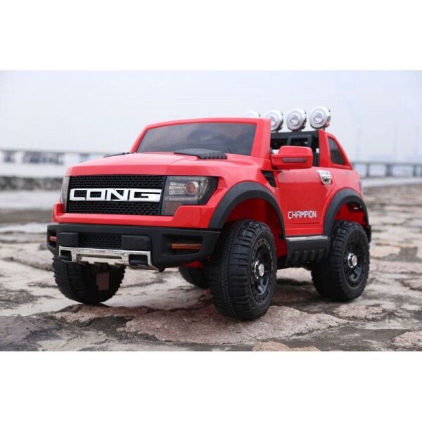 Электромобиль джип Car4Kids T-7819 с EVA колесами на радиоуправлении Bluetooth и с МР3 + 2 мотора по 30 Вт Красный
Электромобиль джип Car4Kids T-7819 с EVA колесами на радиоуправлении Bluetooth и с МР3 + 2 мотора по 30 Вт Красный
