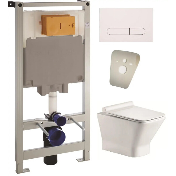 Инсталляция VOLLE MASTER 4 в 1 с унитазом LEON Rimless Slim Soft Close, 13-11-160+141919
Инсталляция VOLLE MASTER 4 в 1 с унитазом LEON Rimless Slim Soft Close, 13-11-160+141919