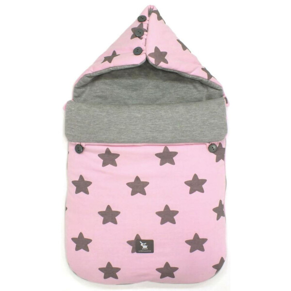 Универсальный Конверт в коляску Cottonmoose Pooh 330/27/49 розовый (звезды) с серым меланж
Универсальный Конверт в коляску Cottonmoose Pooh 330/27/49 розовый (звезды) с серым меланж