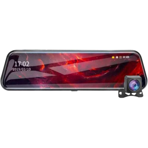 Зеркало заднего вида со встроенным Full HD видеорегистратором Celsior DVR M5 (31796)
Зеркало заднего вида со встроенным Full HD видеорегистратором Celsior DVR M5 (31796)