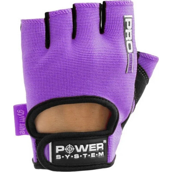 Перчатки для фитнеса и тяжелой атлетики Power System Pro Grip PS-2250 Purple S(00024762)
Перчатки для фитнеса и тяжелой атлетики Power System Pro Grip PS-2250 Purple S(00024762)