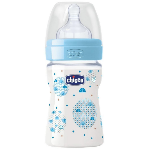 Пластиковая бутылочка Chicco Well-Being c силиконовой соской для мальчиков 0+ 150 мл (20611.20.50)
Пластиковая бутылочка Chicco Well-Being c силиконовой соской для мальчиков 0+ 150 мл (20611.20.50)