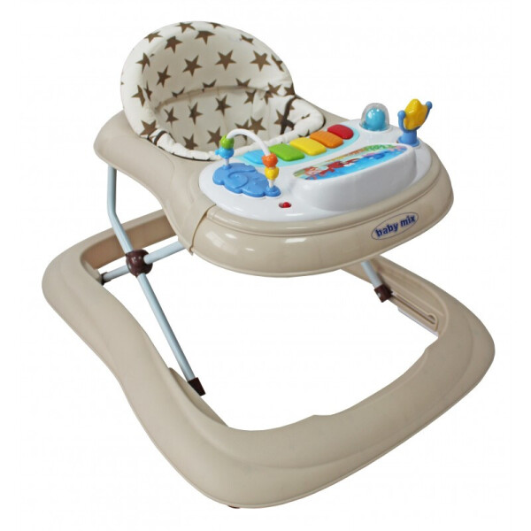 Ходунки Baby Mix BW-W1120NA2-BEI beige