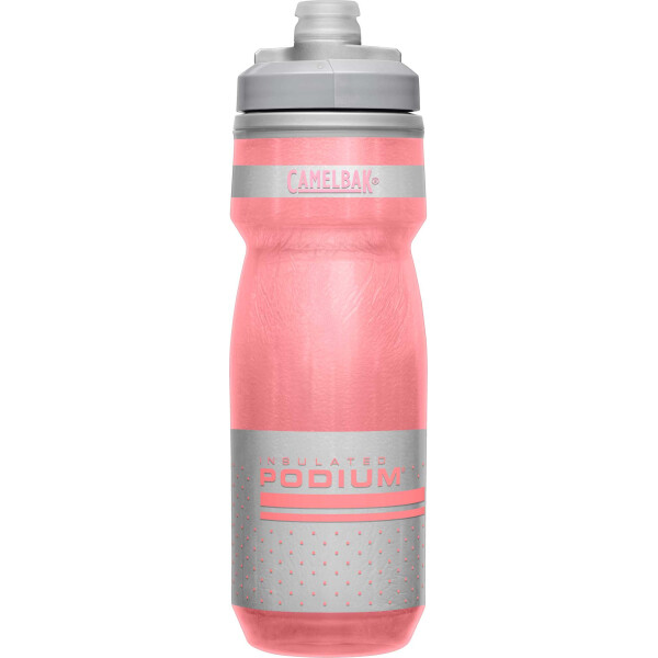 Фляга для воды спортивная CamelBak 1874502062 Podium Chill 21oz, Reflective Pink (0,61л)
Фляга для воды спортивная CamelBak 1874502062 Podium Chill 21oz, Reflective Pink (0,61л)