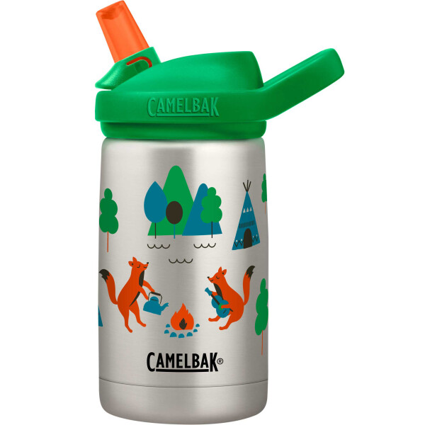 Термофляга для воды спортивная CamelBak 2284101040 eddy+ Kids SST Vacuum Insulated 12oz, Camping Foxes
Термофляга для воды спортивная CamelBak 2284101040 eddy+ Kids SST Vacuum Insulated 12oz, Camping Foxes