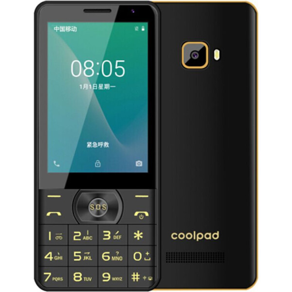 Coolpad C558 1/8Gb Black
Coolpad C558 1/8Gb Black