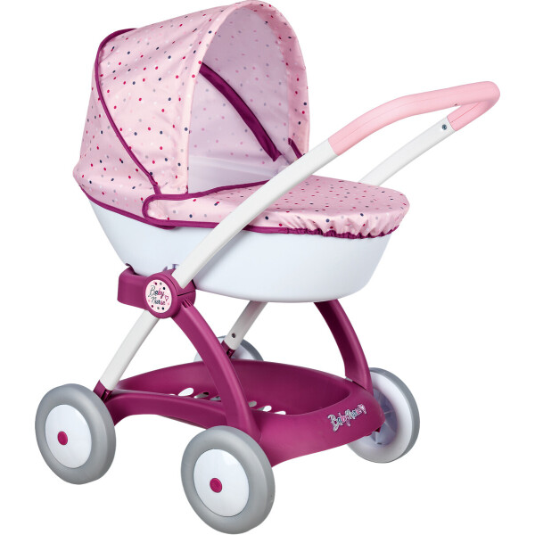 Коляска для куклы Smoby Toys Baby Nurse Прованс Модерн люлька, с корзиной (254103)
Коляска для куклы Smoby Toys Baby Nurse Прованс Модерн люлька, с корзиной (254103)
