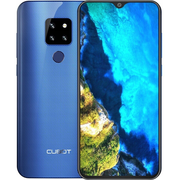 Cubot P30 4/64Gb Blue 
Cubot P30 4/64Gb Blue