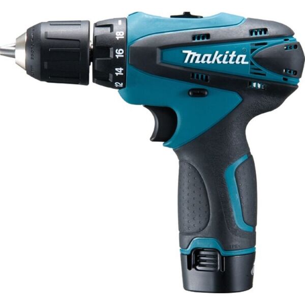 Аккумуляторный шуруповерт 12V MAKITA DF330DWE и набор слесарного инструмента в кейсе NN
Аккумуляторный шуруповерт 12V MAKITA DF330DWE и набор слесарного инструмента в кейсе NN