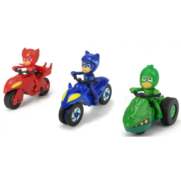 Набор металлических машинок DICKIE TOYS Герои в масках. Кетбой, Гекко, Совка со скутером на Луне(3143003)
Набор металлических машинок DICKIE TOYS Герои в масках. Кетбой, Гекко, Совка со скутером на Луне(3143003)