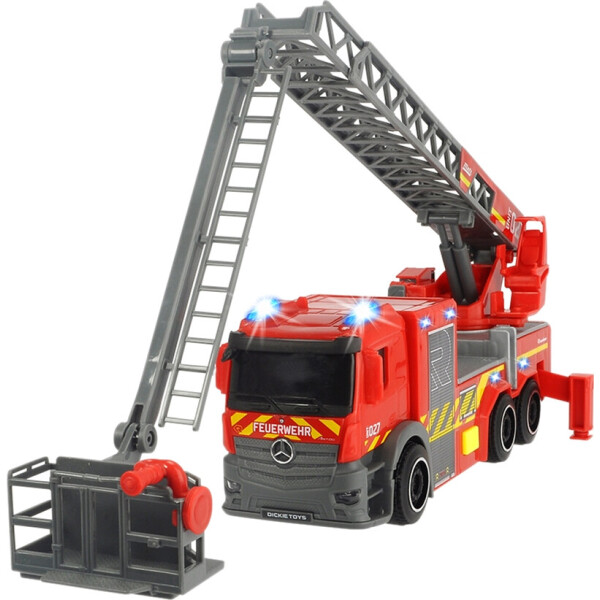 Пожарная машина Dickie Toys "Мерседес" с телескопической лестницей, со звуком и световыми эффектами 23 см (3714011)
Пожарная машина Dickie Toys "Мерседес" с телескопической лестницей, со звуком и световыми эффектами 23 см (3714011)