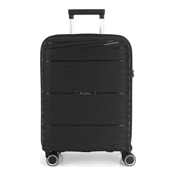 Чемодан Gabol Kiba (S) Black (929112)
Чемодан Gabol Kiba (S) Black (929112)