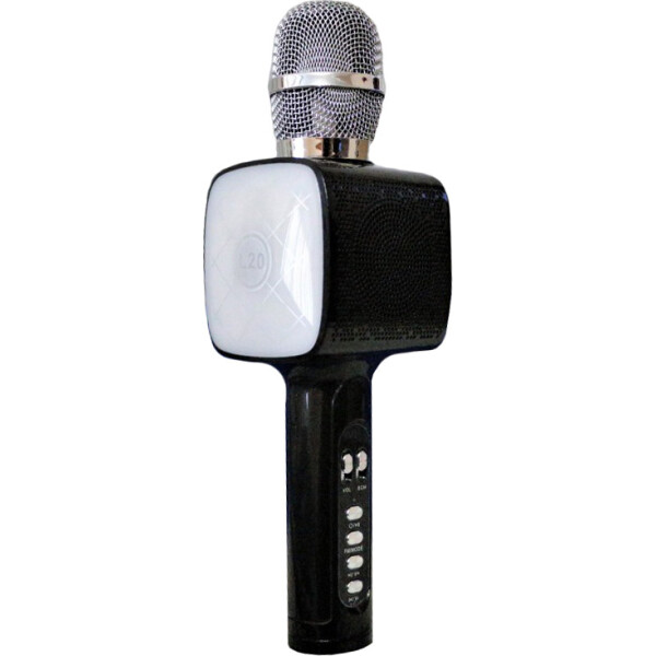 Детский беспроводной Bluetooth микрофон для караоке в синем чехле DM High Quality L20 Original 4Вт+4Вт с изменением голоса и светомузыкой Black со сменной батареей
Детский беспроводной Bluetooth микрофон для караоке в синем чехле DM High Quality L20 Original 4Вт+4Вт с изменением голоса и светомузыкой Black со сменной батареей