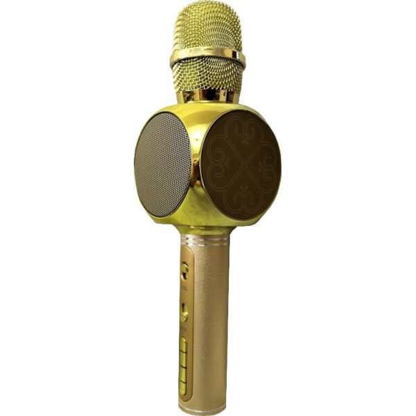 Детский беспроводной Bluetooth микрофон для караоке + Колонка DM High Quality YS-63 Original с мощными колонками и функцией изменения голоса Gold
Детский беспроводной Bluetooth микрофон для караоке + Колонка DM High Quality YS-63 Original с мощными колонками и функцией изменения голоса Gold