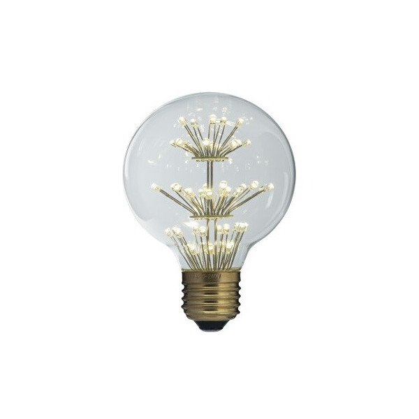 Лампочка Фабрика Эдисона Fireworks LED G80 (DSYG80-3W) 
Лампочка Фабрика Эдисона Fireworks LED G80 (DSYG80-3W)