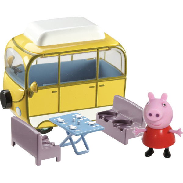 Игровой набор Peppa Pig Веселый кемпинг (15561)
Игровой набор Peppa Pig Веселый кемпинг (15561)