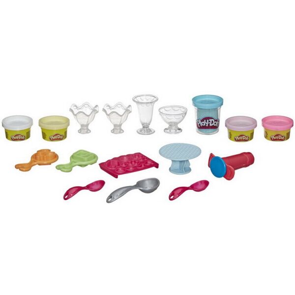 Игровой набор Hasbro Play-Doh Кухонные принадлежности SCOOPS N SUNDAES SET (E7253_E7275)
Игровой набор Hasbro Play-Doh Кухонные принадлежности SCOOPS N SUNDAES SET (E7253_E7275)
