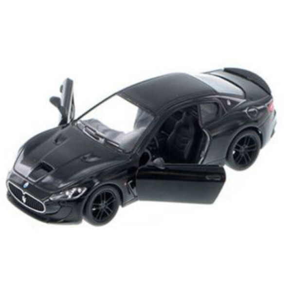 Машинка KINSMART Maserati GranTurismo (черная) KT5395W 
Машинка KINSMART Maserati GranTurismo (черная) KT5395W