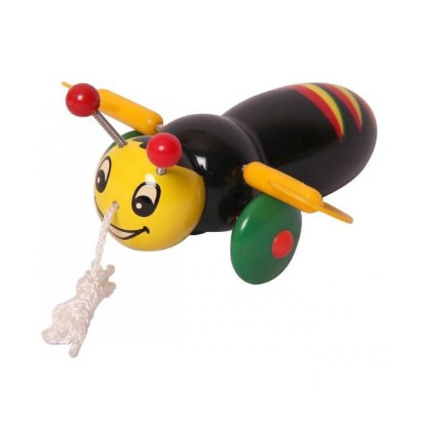 Каталка деревянная «Пчела» 1246
Каталка деревянная «Пчела» 1246