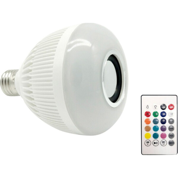 Колонка беспроводная Bluetooth LED лампа 2 в 1, Esperanza E27-3W, с питанием от сети 220В
Колонка беспроводная Bluetooth LED лампа 2 в 1, Esperanza E27-3W, с питанием от сети 220В