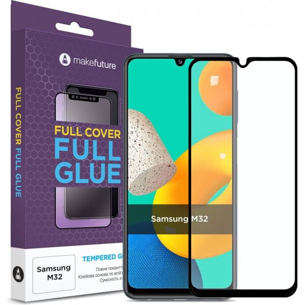 Защитное стекло MakeFuture Full Cover Full Glue Black для Samsung M32 (M325)
Защитное стекло MakeFuture Full Cover Full Glue Black для Samsung M32 (M325)
