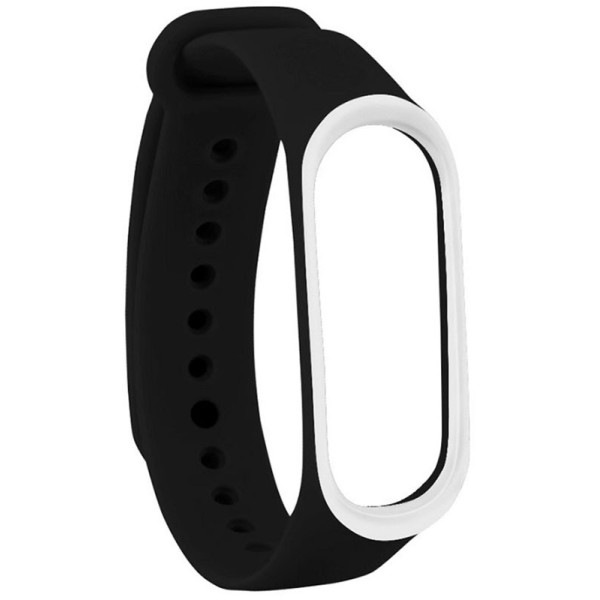Ремешок UWatch Double Color Replacement Silicone Band For Xiaomi Mi Band 3 Black/White Line
Ремешок UWatch Double Color Replacement Silicone Band For Xiaomi Mi Band 3 Black/White Line