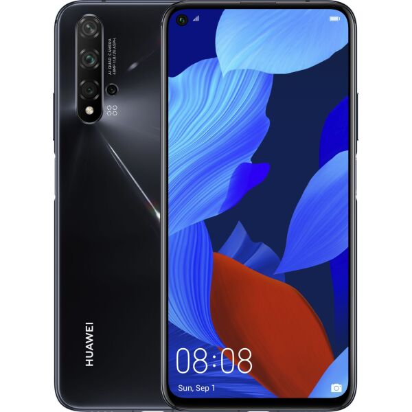 HUAWEI nova 5T 6/128GB Black (51094MEU) 
HUAWEI nova 5T 6/128GB Black (51094MEU)