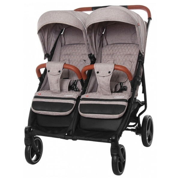 Детская коляска универсальная 2 в 1 для двойни Carrello Connect Cotton Beige (CRL-5502/1)
Детская коляска универсальная 2 в 1 для двойни Carrello Connect Cotton Beige (CRL-5502/1)
