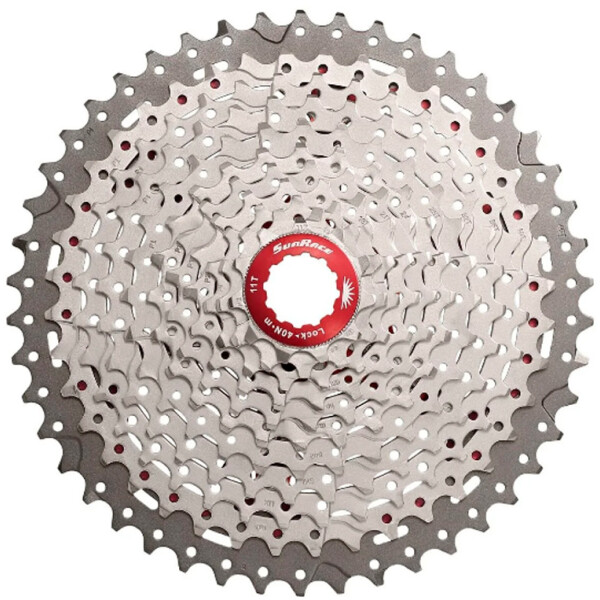 Кассета инд. 11-k 11-46T SUN RACE MX8 MTB, алюминиевый паук, Metallic Silver (CAS-93-47)
Кассета инд. 11-k 11-46T SUN RACE MX8 MTB, алюминиевый паук, Metallic Silver (CAS-93-47)