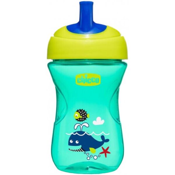 Чашка пластиковая Chicco для питья "Advanced Cup" 266мл. от 12 месяцев (голубая / зеленая) (06941.20.04)
Чашка пластиковая Chicco для питья "Advanced Cup" 266мл. от 12 месяцев (голубая / зеленая) (06941.20.04)