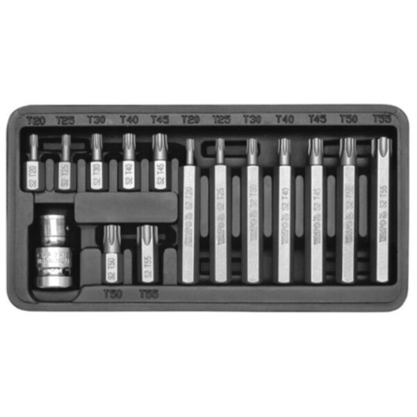 Набор бит YATO TORX SECURITY с переходником квадрат 1/2 ", 15 шт., тт20, тт25, тт30, тт40, тт45, тт50, тт55 YT-0417
Набор бит YATO TORX SECURITY с переходником квадрат 1/2 ", 15 шт., тт20, тт25, тт30, тт40, тт45, тт50, тт55 YT-0417