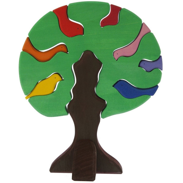 Конструктор деревянный Nic Дерево с птицами темное (NIC523098)
Конструктор деревянный Nic Дерево с птицами темное (NIC523098)