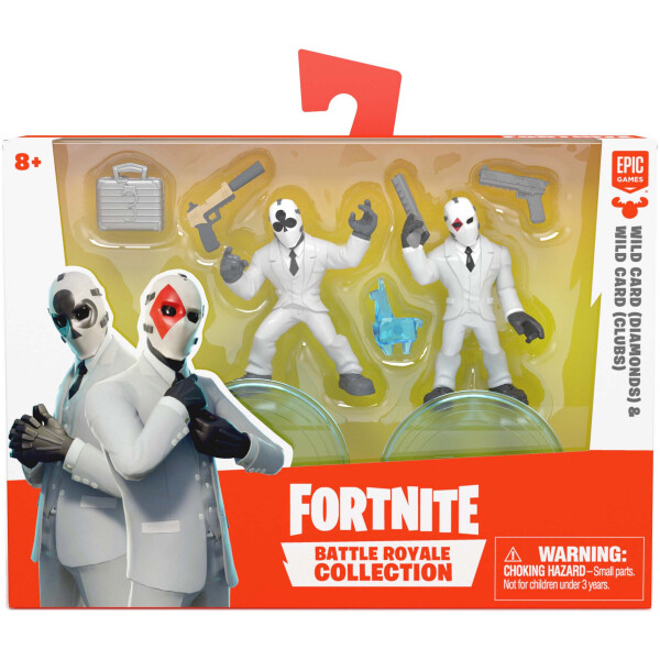 Набор игровых фигурок Fortnite Козырь с Красной Маской Бубны и Козырь с Черной Маской Трефы (63542)
Набор игровых фигурок Fortnite Козырь с Красной Маской Бубны и Козырь с Черной Маской Трефы (63542)